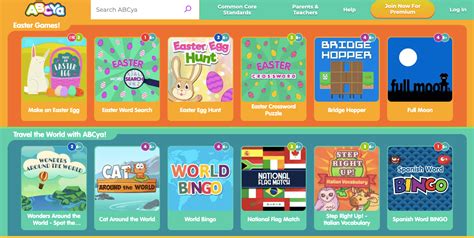 interactive games for kids|ABCya! • Learning Games and Apps for Kids.
